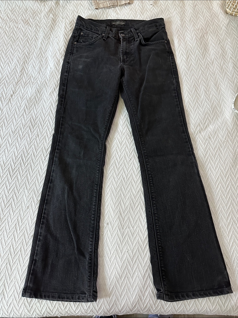 James Jeans Black Flare Jeans
